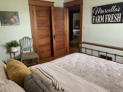 Farmhouse Inn - beautiful 1917 farmhouse set on 150 acres of farmland.  