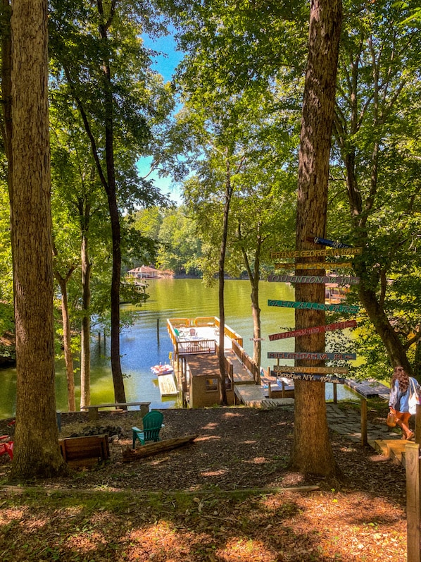 View of Dock