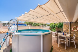 House in Alcudia with private pool.