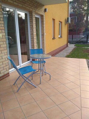 terrace