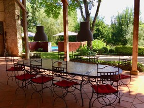 Restaurang utomhus
