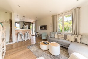 Living room - Holiday rental