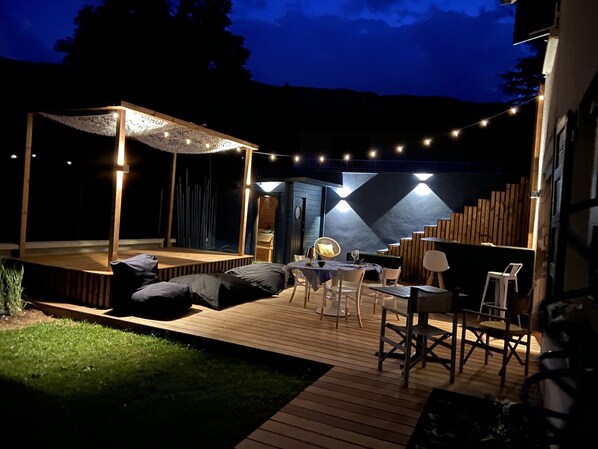 Terrace - Holiday rental 