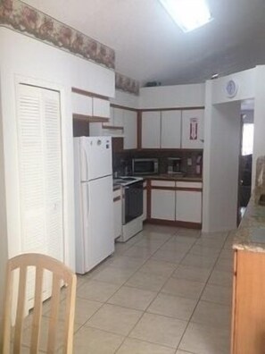 Full View of the Kitchen