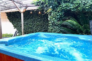 Bubbelpool utomhus