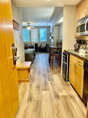 Newly Installed Flooring