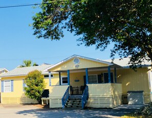 Four bedroom home in Oceanside Village, steps to the sand!