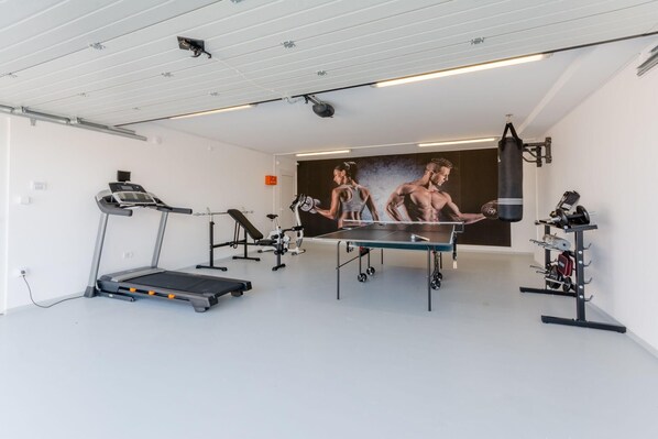 Fitnessbereich