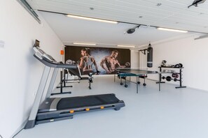 Fitnessbereich
