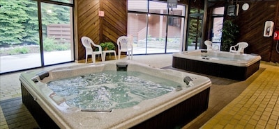 Lake View, Elevator, Hot Tubs, Frplc, W/D, Free Shuttle!  Great Rates!