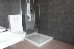 bathroom 1 with walk-in shower