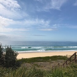 Jemison’s beach - 5 minute walk from the cliff house
