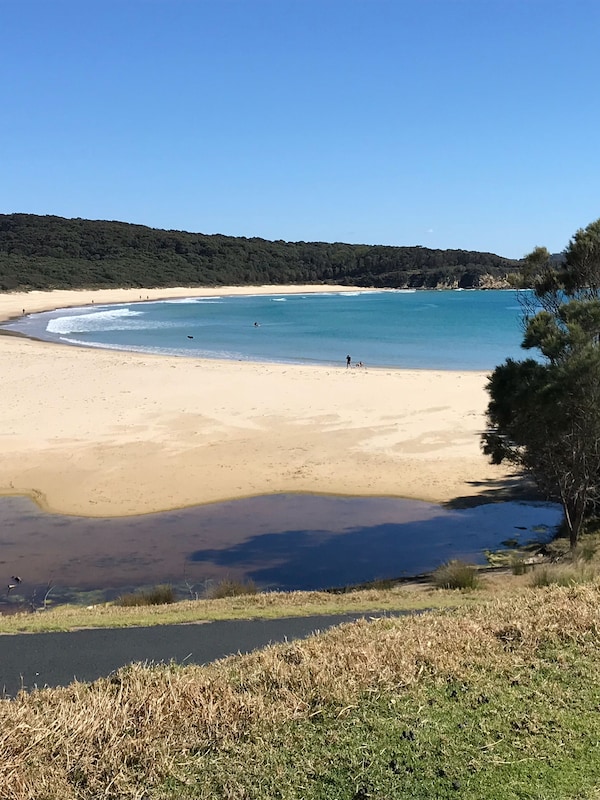 Potato Beach - 3 minutes walk from the cliff house