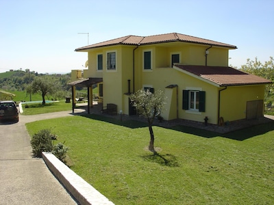 Villa Sabina - Apartamento nuevo, con su propia piscina privada