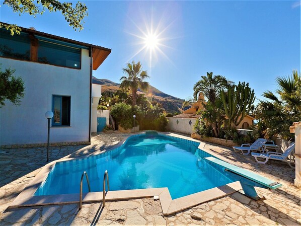 Holiday Home Exterior [summer]