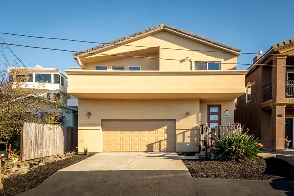 Front of house