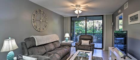 Bonita Springs Vacation Rental | 1BR | 1BA | 600 Sq Ft | Stairs Required