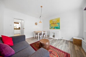 Dining + Living room