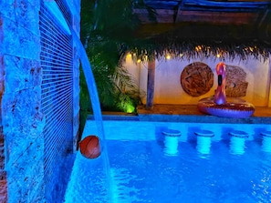 Relax in your private pool