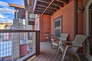 Property Exterior | Private Balcony w/ Mountain Views