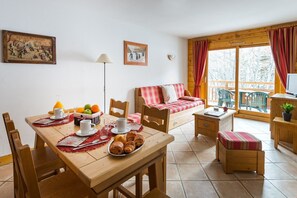 Share meals and laughs at the dining table.
