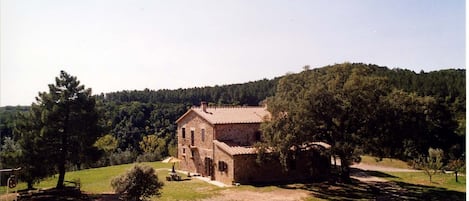 panoramic view of the house