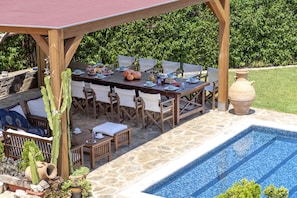 Restaurang utomhus