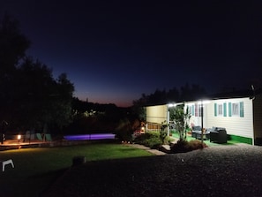 Casa Verde à noite