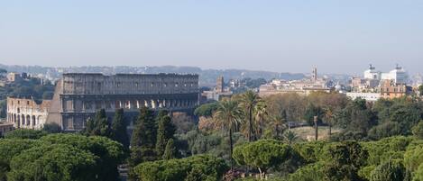 vue depuis la terrasse