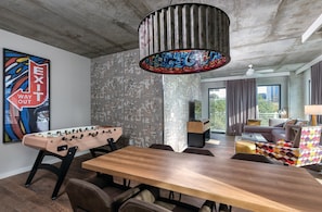 Salle de jeux