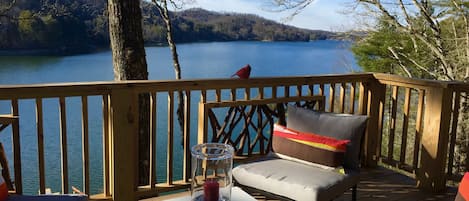 View from Main Deck overlooking Lake Glenville