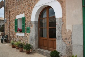 Exterior detail
