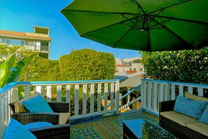 Sun Deck... almost time for another spectacular sunset