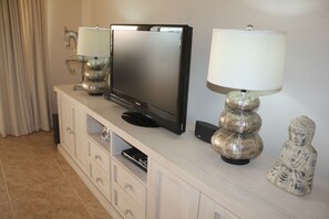 TV with Satellite Channels and Bose Surround