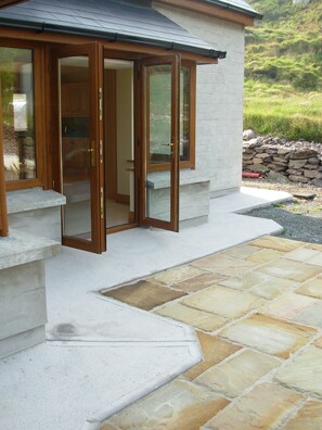 Patio area