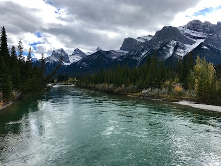 Rocky Mountains - views of Canmore