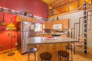 Bar/Kitchen area