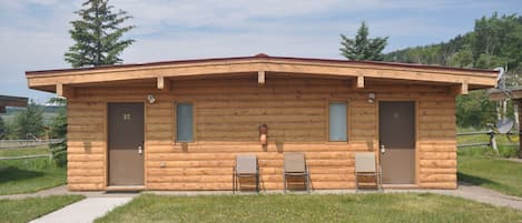 Front of Cabin (B1 is the right half of the cabin)