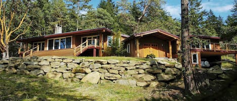 House from lower meadow