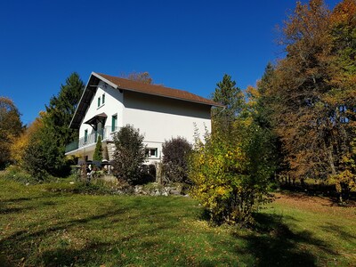 La villa en automne