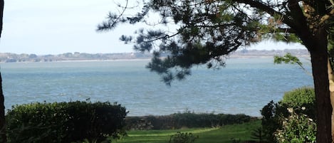 Vue depuis la terrasse extérieure