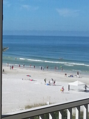 view from bedroom