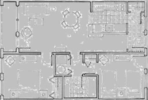 Diagram of typical unit