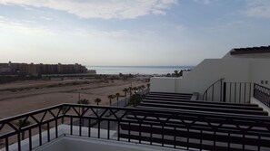 view from private rooftop deck