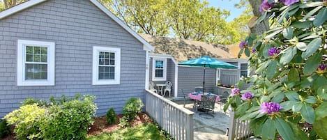 Charming Cape Cod cottage just steps to the beach.