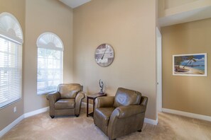Lounge area