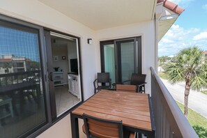 St. Augustine Beach Rentals Balcony
