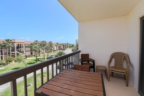 St. Augustine Beach Rentals Balcony View