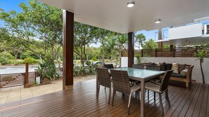 Restaurang utomhus