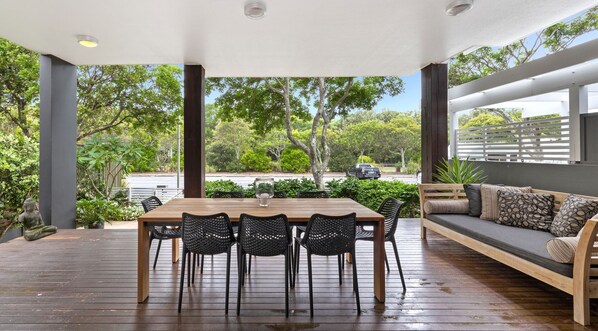 Restaurang utomhus